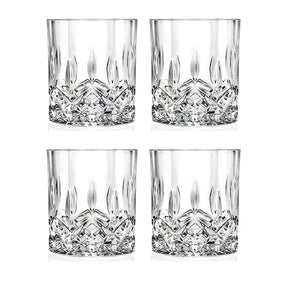 6 pces/4 pces/2 pces/1 pces copo de uísque vidro de cristal 230ml copo de vinho transparente drinkware para bar/casa copos de espírito copo de água em relevo