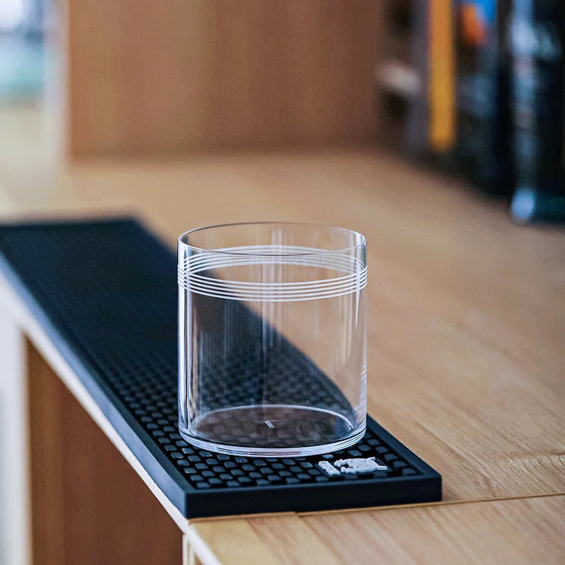 CRISON WK5201 Copo de uísque fino, vidro japonês de cristal para bar, coquetel para bebidas antigas, utensílios de bartender