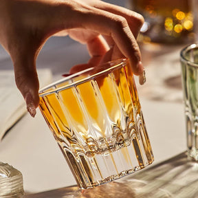 Colorido Star Mangle Rock Drinkware, Copos de água para Party Wine, Decoração de casa, Vidro cristal luxuoso, 200ml