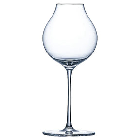 Copo de degustação de cristal de vidro de uísque CRISON TT6201 245ml com tampa para experiência de sabor aprimorado