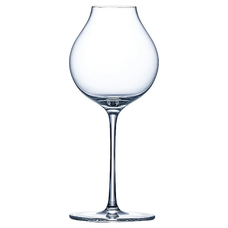 Copo de degustação de cristal de vidro de uísque CRISON TT6201 245ml com tampa para experiência de sabor aprimorado