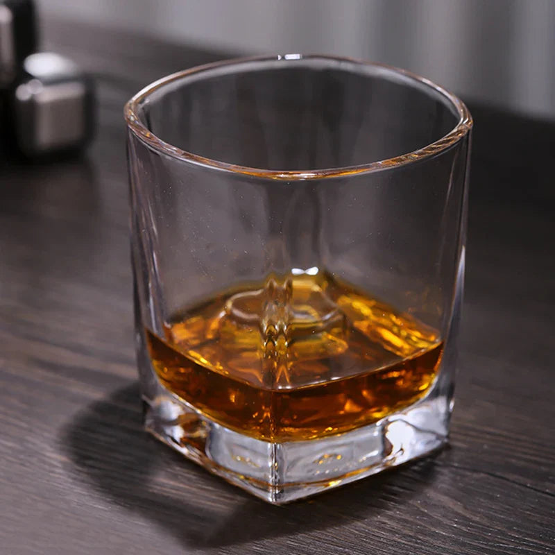 235ml 4 pçs conjunto cerveja brandy copos de vinho estrangeiro cristal europeu uísque vidro transparente drinkware licor cálice copo bebida