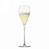 crison CP8207 Copo de champanhe de vidro de cristal feito à mão para bar bartender coquetel suprimentos para festa de casamento copo de vidro