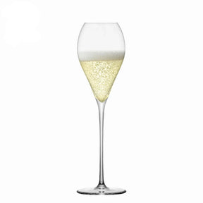 crison CP8207 Copo de champanhe de vidro de cristal feito à mão para bar bartender coquetel suprimentos para festa de casamento copo de vidro