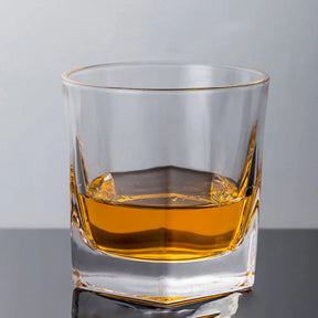 Copos de vinho transparente, fundo pentagonal, copos de café, garrafa de água, copos domésticos, 270ml 300ml 370ml, 3pcs, 1pc
