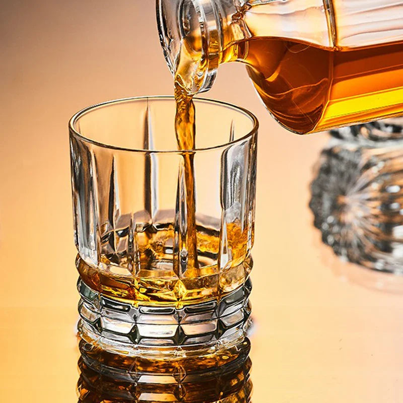 Luxo Modern Wine Glasses, Whisky Cup, Suco, Leite, Cocktail Drinkware, Transparente, Doméstico, Festa, 11oz, 14oz