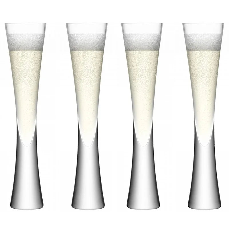 Conjunto de vidro champanhe cristal para mulheres, Copo de vinho doce, Vinho banquete, Bebida feminina, Bar Juice Cup