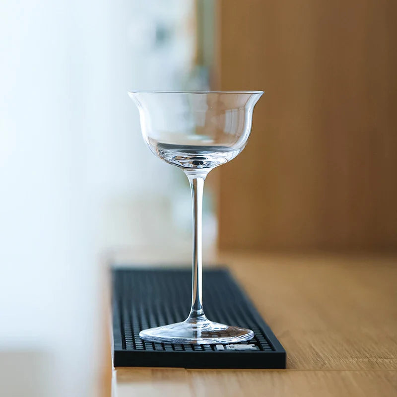 CRISON CT2202 Copo de cristal de alta qualidade para coquetel, vidro champanhe para festa de casamento feito à mão
