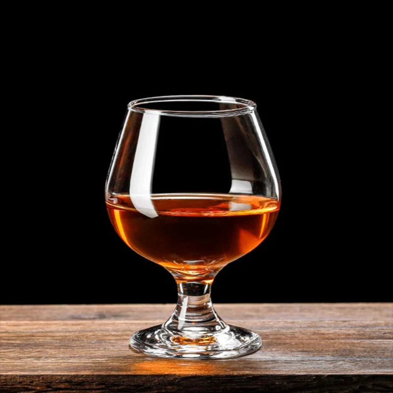 Conjunto De Vidro De Vinho Tinto Transparente, Copo De Uva, Copos De Vodka De Champanhe, Caneca De Conhaque, Brandy Cálice, Transparente Drinkware Presente, 2pcs