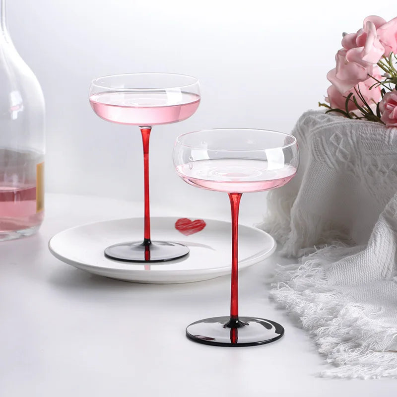 Arte artesanal japonesa design vidro de vinho arte caixa de presente de madeira copo de uísque mt. Copo de snifter de brandy irregular da montanha Fuji