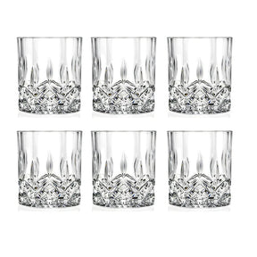6 pces/4 pces/2 pces/1 pces copo de uísque vidro de cristal 230ml copo de vinho transparente drinkware para bar/casa copos de espírito copo de água em relevo