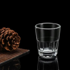 20ml espíritos copo uísque cocktail brandy copos 12 pçs conjunto criativo pequenos utensílios de vinho drinkware restaurante específico copos de vinho