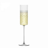 CRISON CP8202 Copo de cristal em forma de flauta Champanhe Copo de vinho Bar Bartender Cocktail Vidro Fontes para festa de casamento Vidro doméstico