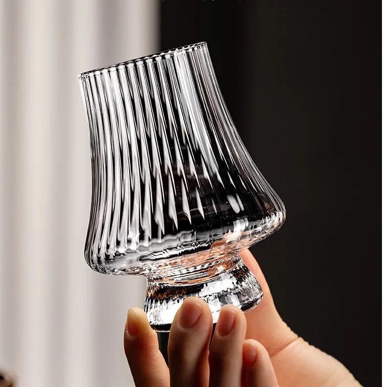 Copo de vidro de uísque de cristal, copos de vinho, canecas para licor, escocês, bebida bourbon, copos para beber, utensílios de cozinha para casa, 1-6 peças