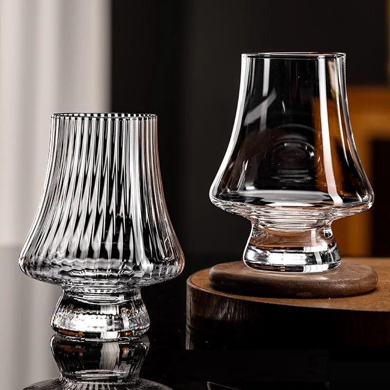 Copo de vidro de uísque de cristal, copos de vinho, canecas para licor, escocês, bebida bourbon, copos para beber, utensílios de cozinha para casa, 1-6 peças