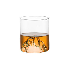 Conjunto de copos domésticos Mountain View, Copo de uísque, Vidro tibetano Mountain Spirit, Drinkware, Copo de vinho estrangeiro, 180ml 320ml