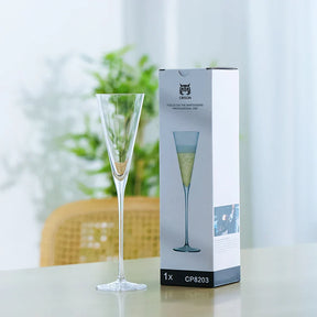 CRISON CP8203 Vidro Martini em forma de V Vidro de cristal Estilo japonês Copo de coquetel Copo de champanhe para utensílios de bar domésticos
