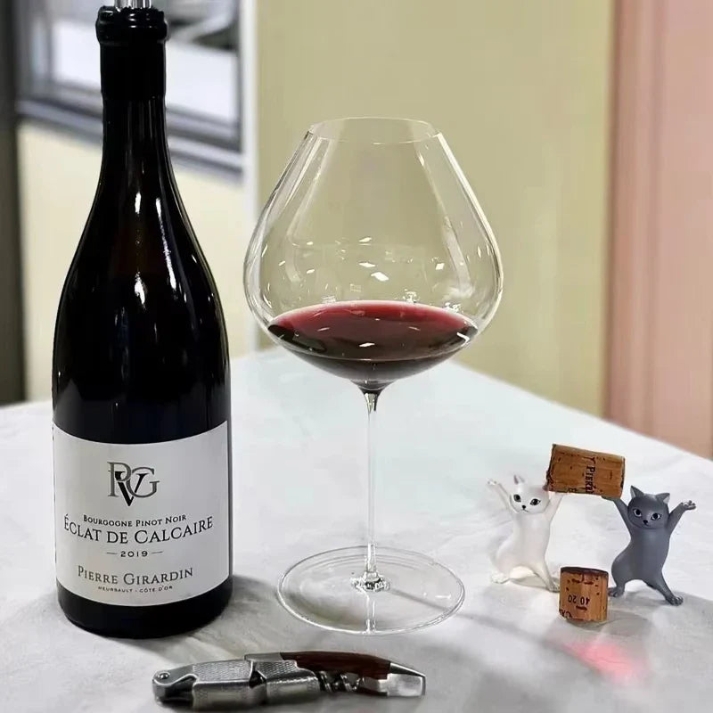 França Sydonios Estilo Luxo Copo Borgonha Cristal Feito à Mão Copo de Vinho Extremamente Fino Aroma Ampliar Cálice