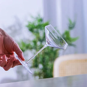 CRISON MT1301 CRISON MT1301 Bar de vidro de cristal Bartender Cocktail Cup Martini Cup Cosmopolitan Manhattan Daiquiri vidro
