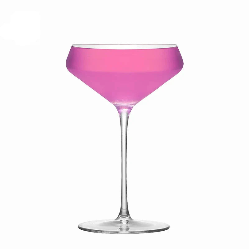 CRISON MT1301 CRISON MT1301 Bar de vidro de cristal Bartender Cocktail Cup Martini Cup Cosmopolitan Manhattan Daiquiri vidro