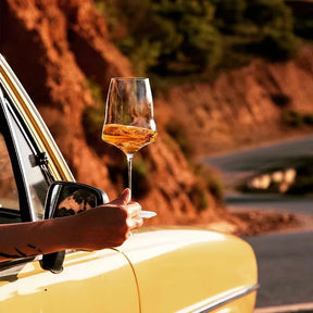 Copo de vinho de cristal de qualidade superior de luxo estilo Josephinen 0,5 mm Copo de champanhe impecável feito à mão extremamente fino