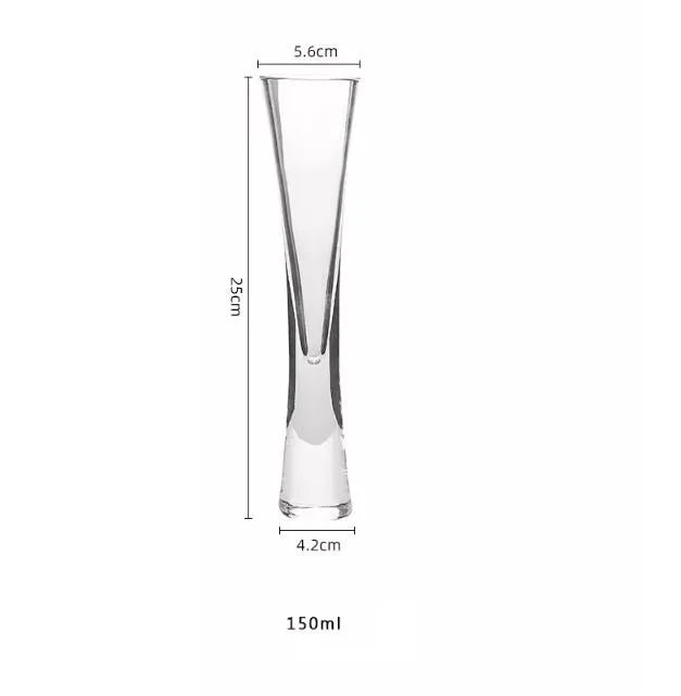 Conjunto de vidro champanhe cristal para mulheres, Copo de vinho doce, Vinho banquete, Bebida feminina, Bar Juice Cup