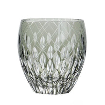 Edo japonês corte de vidro cristal uísque vidro artesanal casa margarida água fria presente vidro