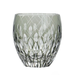Edo japonês corte de vidro cristal uísque vidro artesanal casa margarida água fria presente vidro