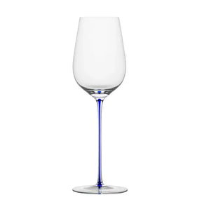 CRISON PREMIUM Copo de vinho de haste vermelha feito à mão de cristal de alta qualidade com design elegante de pé alto para maior beleza do vinho