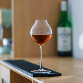 Copo de degustação de cristal de vidro de uísque CRISON TT6201 245ml com tampa para experiência de sabor aprimorado