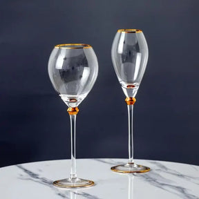 2 pçs phnom penh copo de champanhe vidro de vinho tinto banquete restaurante casa armário de vinho mesa de jantar modelo decoração do quarto tribunal copo