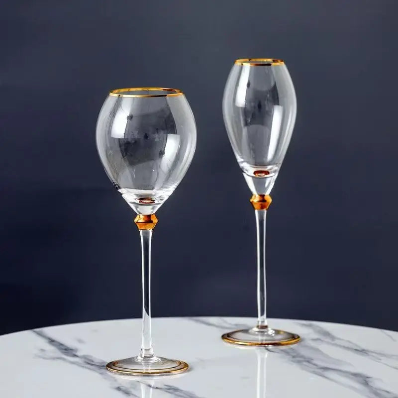 2 pçs phnom penh copo de champanhe vidro de vinho tinto banquete restaurante casa armário de vinho mesa de jantar modelo decoração do quarto tribunal copo