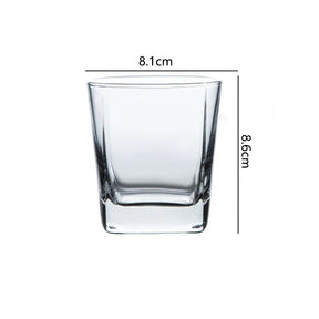 235ml 4 pçs conjunto cerveja brandy copos de vinho estrangeiro cristal europeu uísque vidro transparente drinkware licor cálice copo bebida