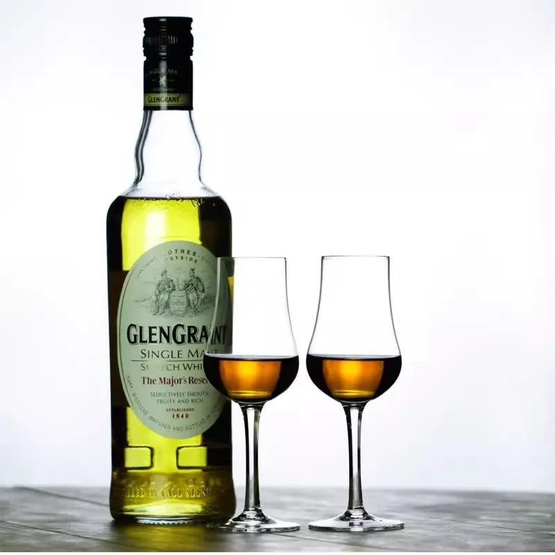 140ml luz de luxo retro copos vinho tinto caixa presente do negócio conjunto vidro cristal uísque champanhe copo transparente cálice luz
