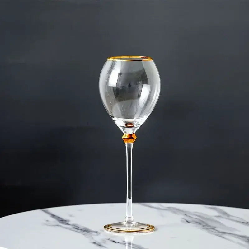 2 pçs phnom penh copo de champanhe vidro de vinho tinto banquete restaurante casa armário de vinho mesa de jantar modelo decoração do quarto tribunal copo
