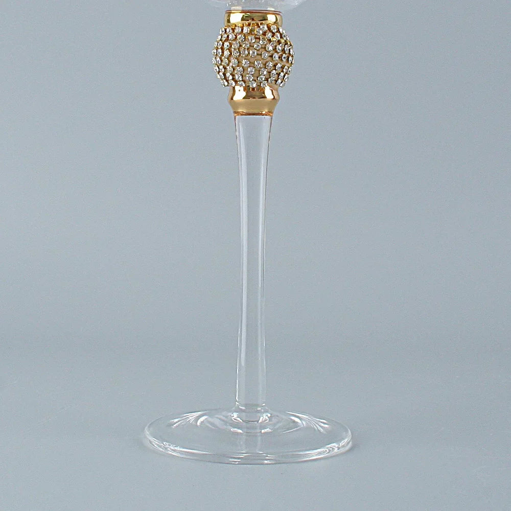Copo De Vidro De Vinho De Cristal Criativo, Copos De Vinho Tinto Champagne, Cálice Phnom, Presentes para Festa De Casamento, Dia Dos Namorados, Decoração de Casa, 2 pcs