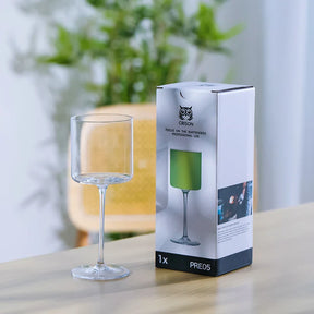 CRISON PRE05 estilo japonês minimalista coquetel vidro Martini vidro champanhe casa sorvete vidro material de vidro de cristal