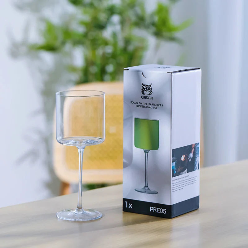 CRISON PRE05 estilo japonês minimalista coquetel vidro Martini vidro champanhe casa sorvete vidro material de vidro de cristal
