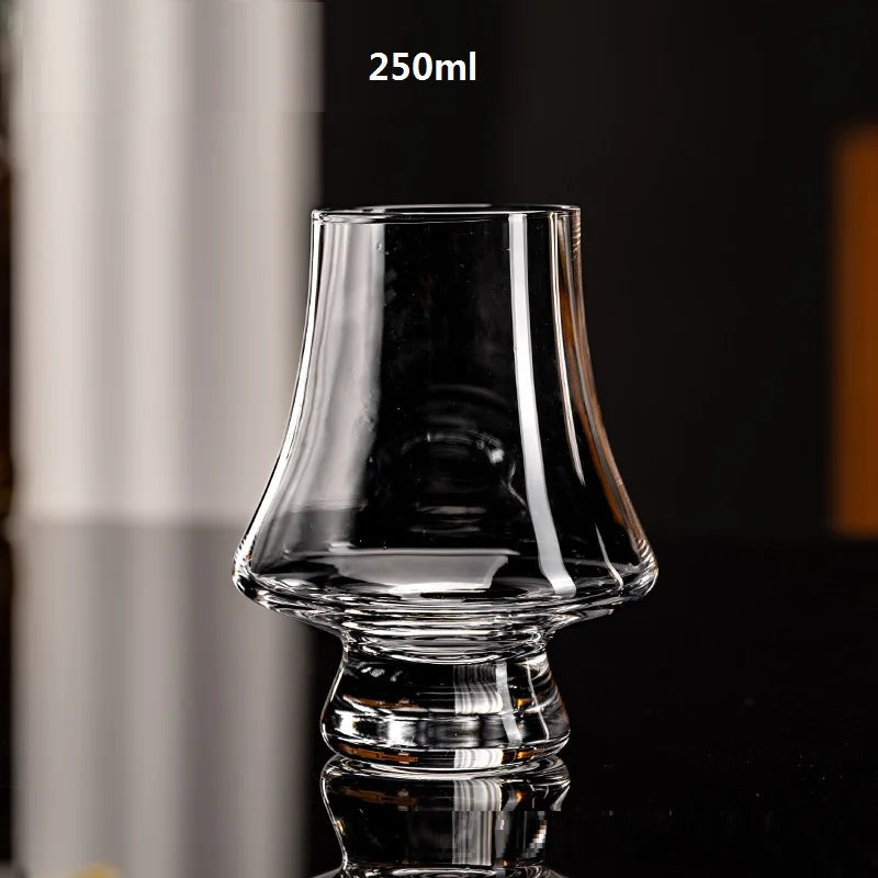 Copo de vidro de uísque de cristal, copos de vinho, canecas para licor, escocês, bebida bourbon, copos para beber, utensílios de cozinha para casa, 1-6 peças