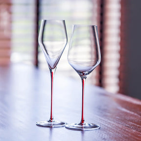 Copo de vinho tinto de alta qualidade em vidro cristal CRISON Copo Baijiu Copo de coquetel sofisticado