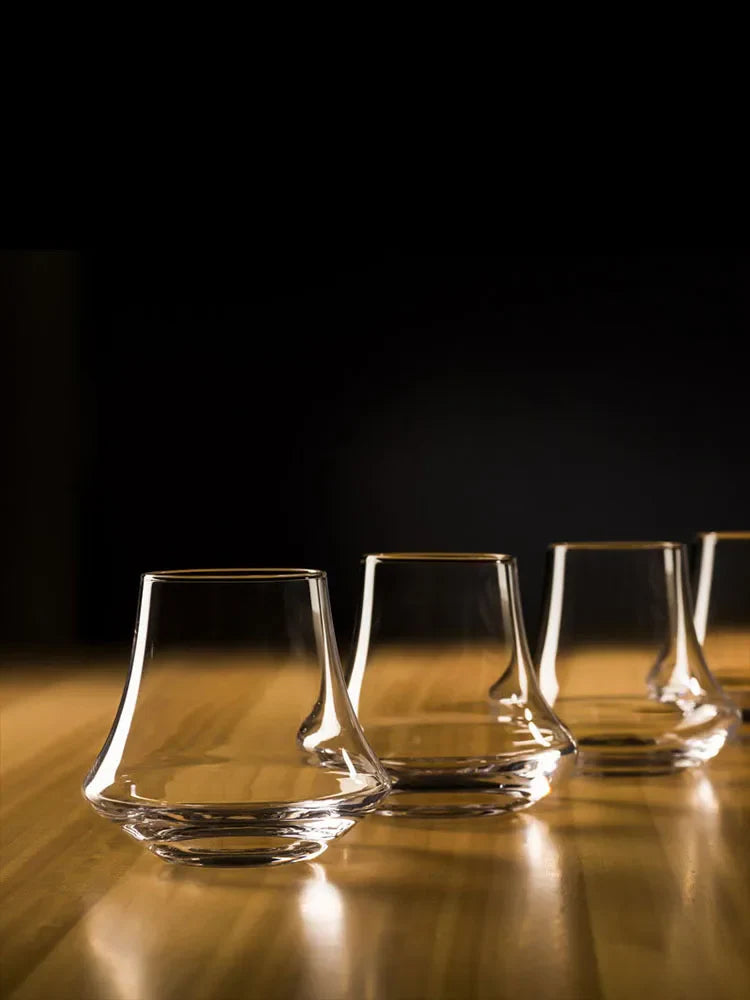 Copo de uísque de cristal sem chumbo, copos de vinho com cheiro, copos de coquetel de teste, bar e restaurante, boutique, 300ml