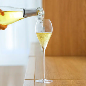 crison CP8207 Copo de champanhe de vidro de cristal feito à mão para bar bartender coquetel suprimentos para festa de casamento copo de vidro