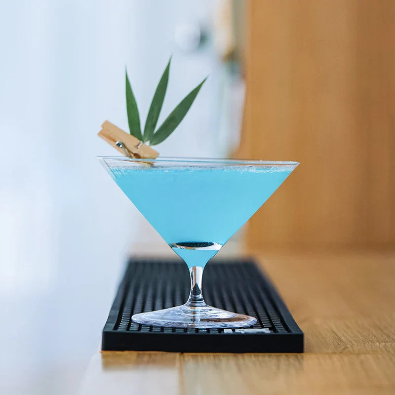 CRISON DWF05 Copo de coquetel de cristal de pés curtos estilo japonês Martini Cosmopolitan Daiquiri Glass para bebidas mistas