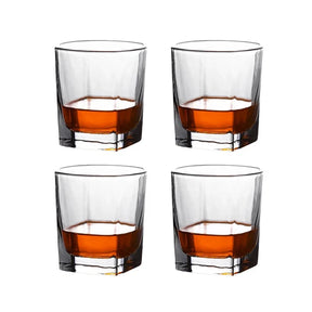 235ml 4 pçs conjunto cerveja brandy copos de vinho estrangeiro cristal europeu uísque vidro transparente drinkware licor cálice copo bebida