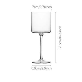CRISON PRE05 estilo japonês minimalista coquetel vidro Martini vidro champanhe casa sorvete vidro material de vidro de cristal