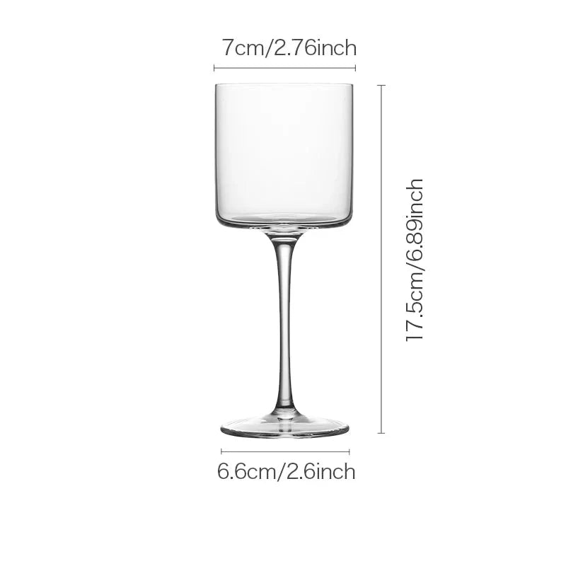 CRISON PRE05 estilo japonês minimalista coquetel vidro Martini vidro champanhe casa sorvete vidro material de vidro de cristal
