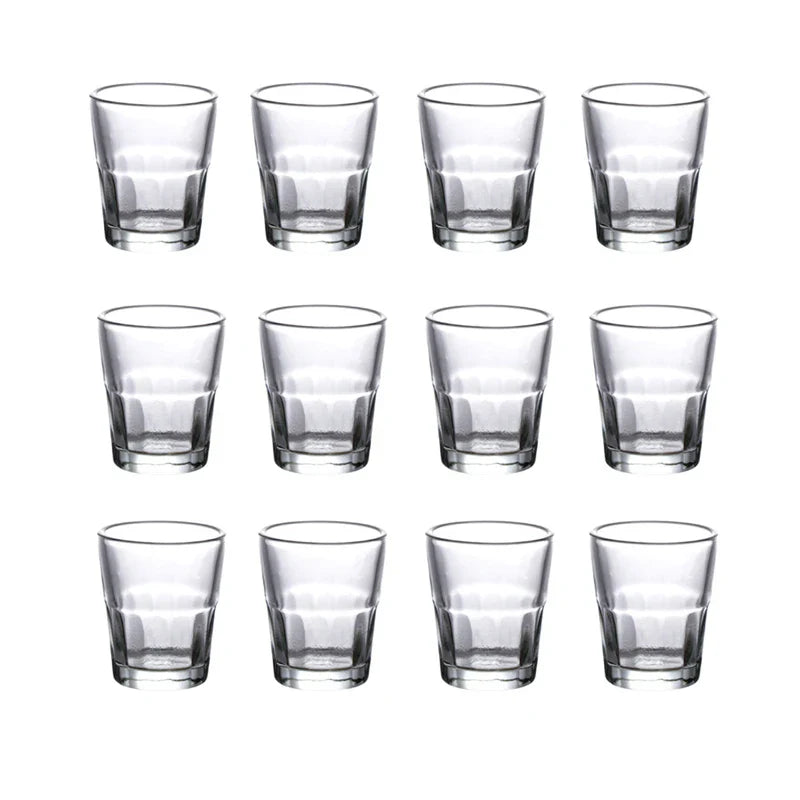 20ml espíritos copo uísque cocktail brandy copos 12 pçs conjunto criativo pequenos utensílios de vinho drinkware restaurante específico copos de vinho