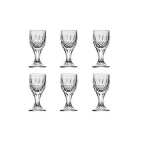 15ml 6 pçs/12 pçs conjunto de vidro tiro doméstico pequena capacidade vidro espíritos copo transparente licor cálice luz utensílios vinho luxo