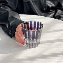 Colorido Star Mangle Rock Drinkware, Copos de água para Party Wine, Decoração de casa, Vidro cristal luxuoso, 200ml