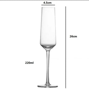 Copo de café de vidro de cristal de pé alto, caneca de leite resistente ao calor, copo de água sênior, leite, cerveja, suco, chá, vinho